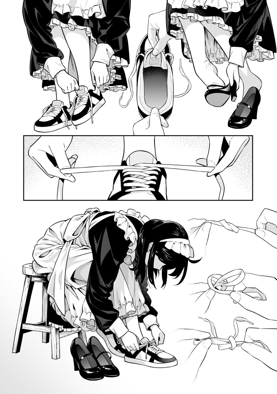 Nàng Hầu Gái Trượt Ván Chap 2 - Next Chap 3