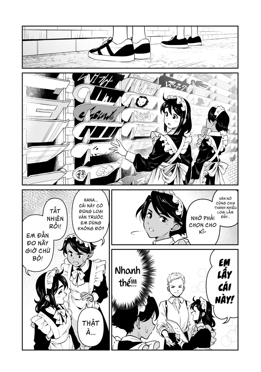 Nàng Hầu Gái Trượt Ván Chap 2 - Next Chap 3