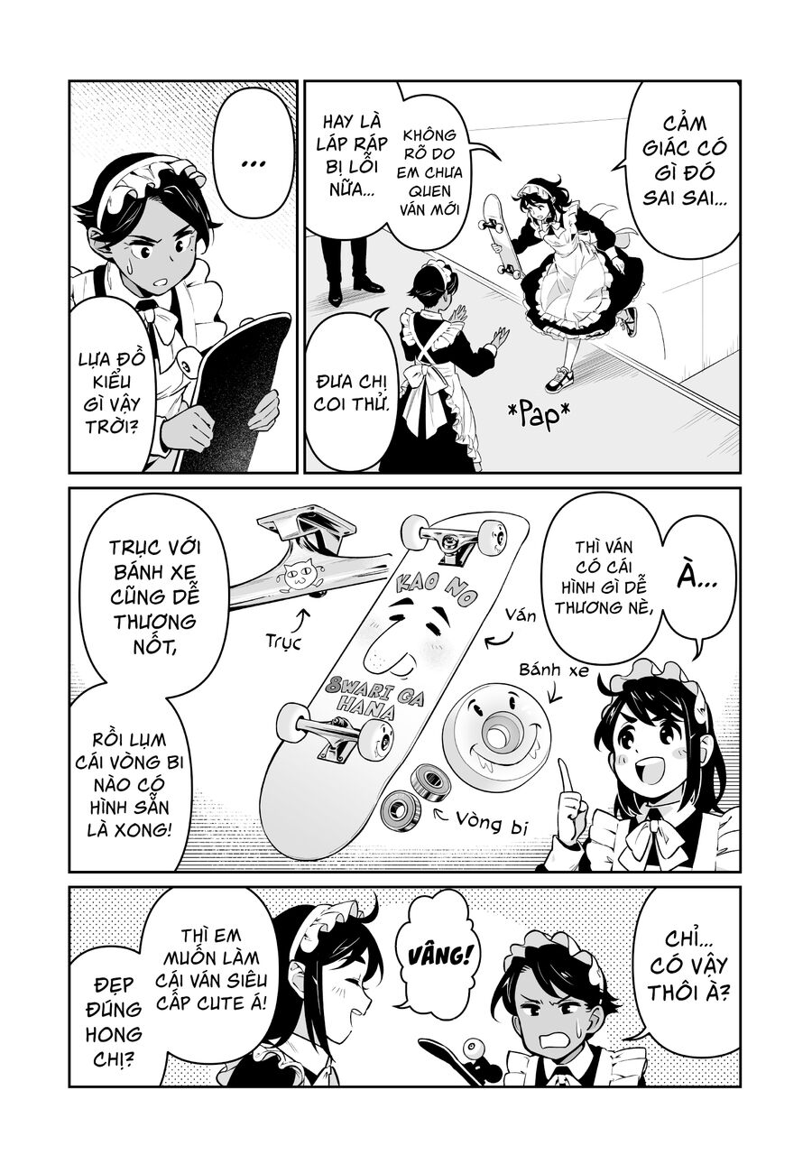 Nàng Hầu Gái Trượt Ván Chap 2 - Next Chap 3