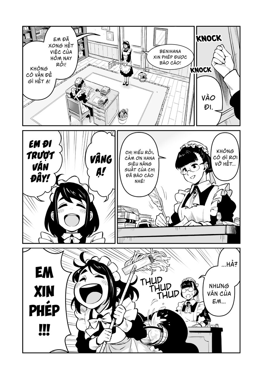 Nàng Hầu Gái Trượt Ván Chap 2 - Next Chap 3