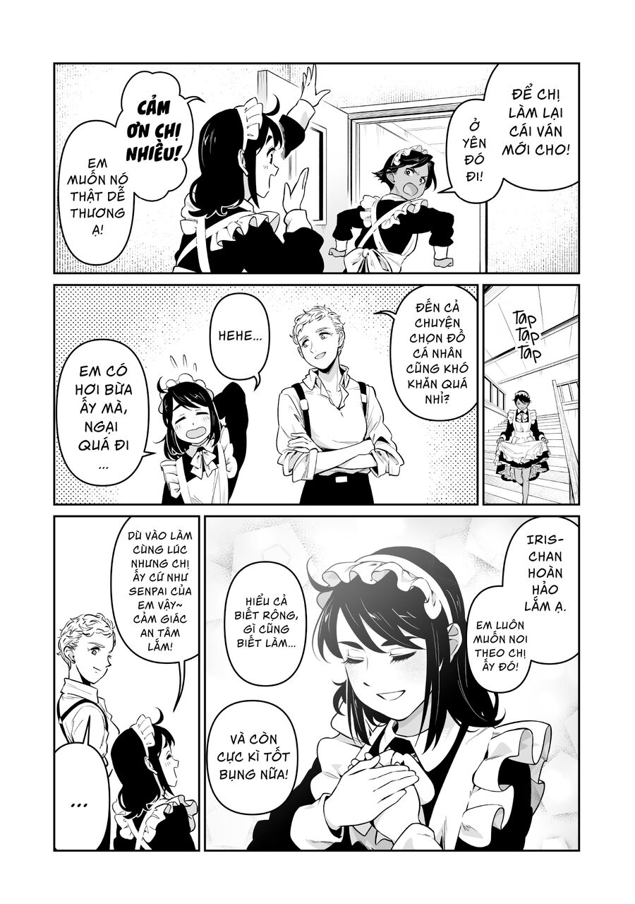 Nàng Hầu Gái Trượt Ván Chap 2 - Next Chap 3