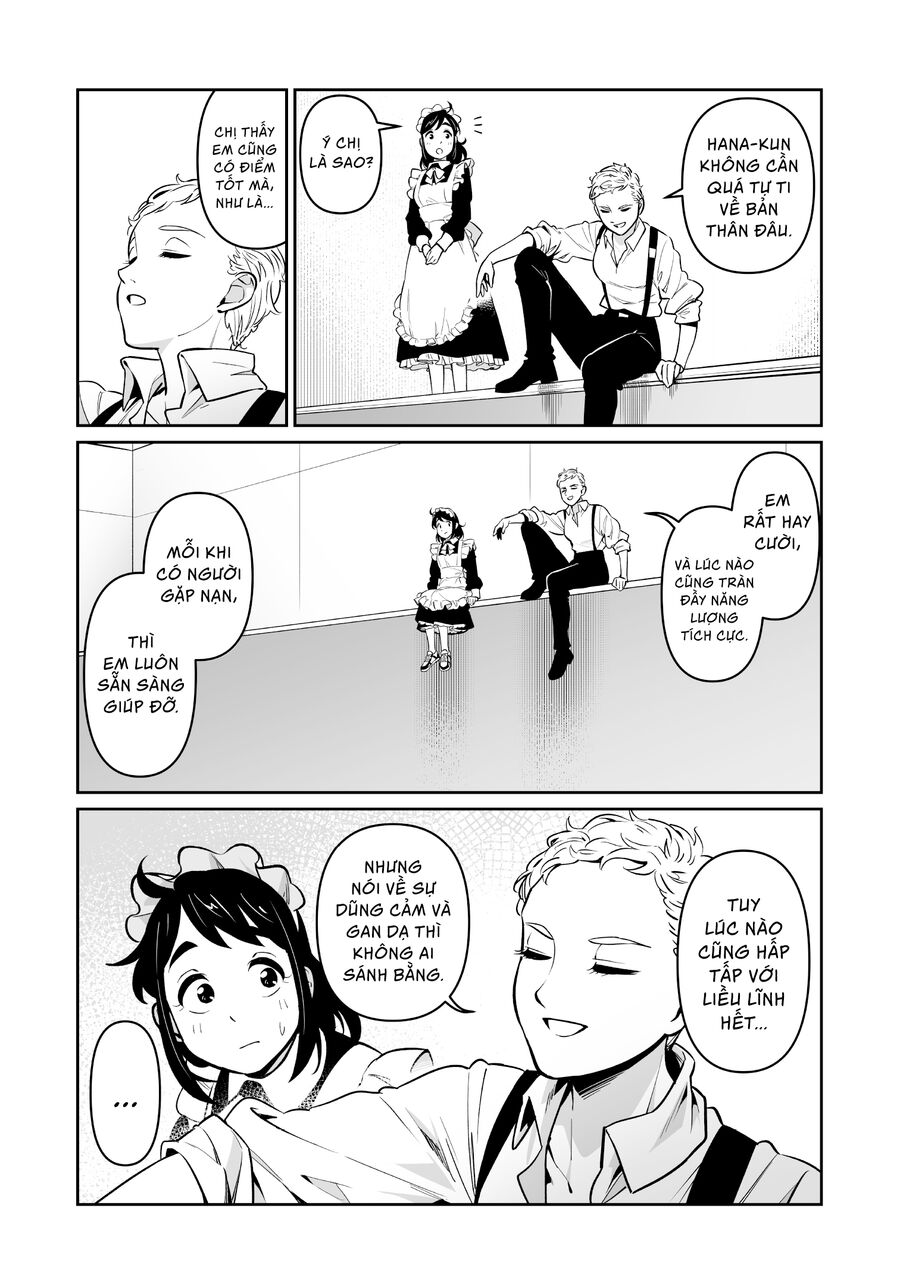 Nàng Hầu Gái Trượt Ván Chap 2 - Next Chap 3