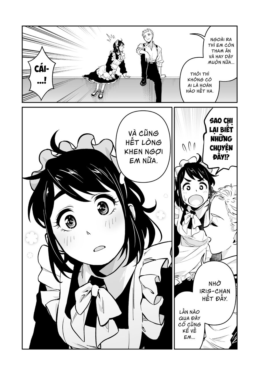 Nàng Hầu Gái Trượt Ván Chap 2 - Next Chap 3