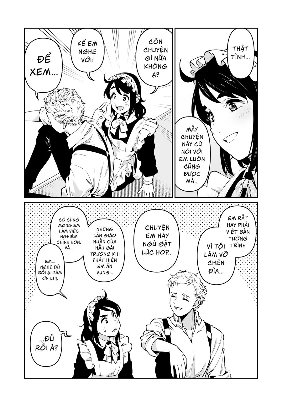 Nàng Hầu Gái Trượt Ván Chap 2 - Next Chap 3