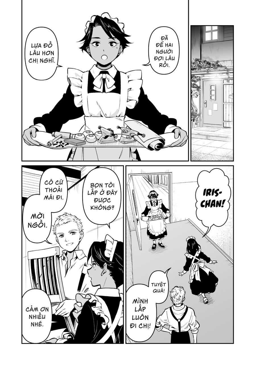 Nàng Hầu Gái Trượt Ván Chap 2 - Next Chap 3