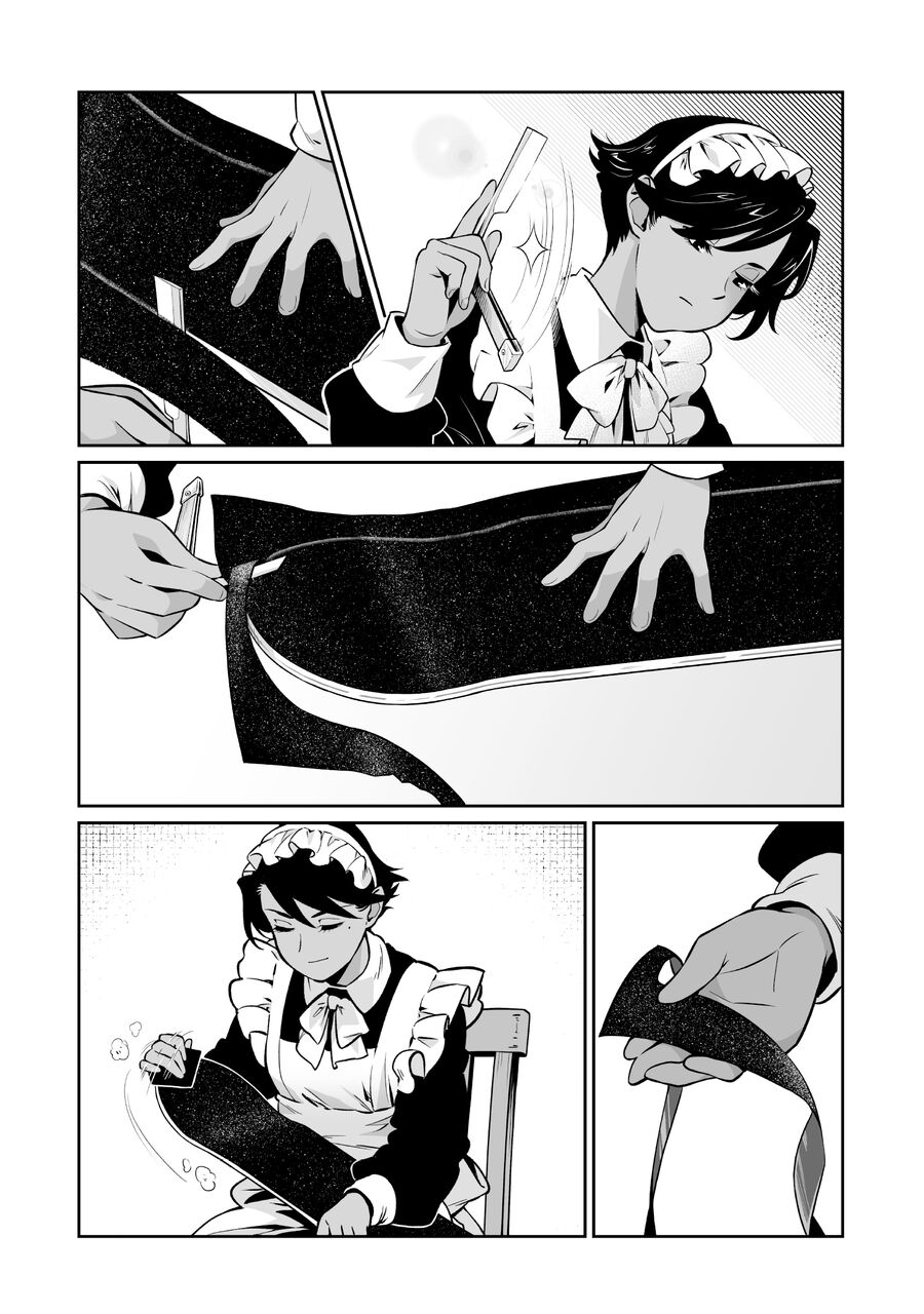 Nàng Hầu Gái Trượt Ván Chap 2 - Next Chap 3