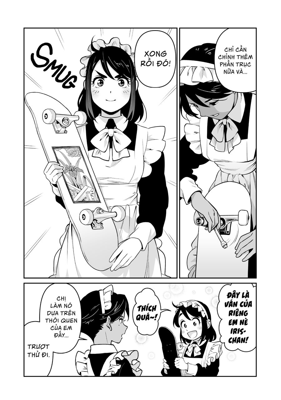 Nàng Hầu Gái Trượt Ván Chap 2 - Next Chap 3