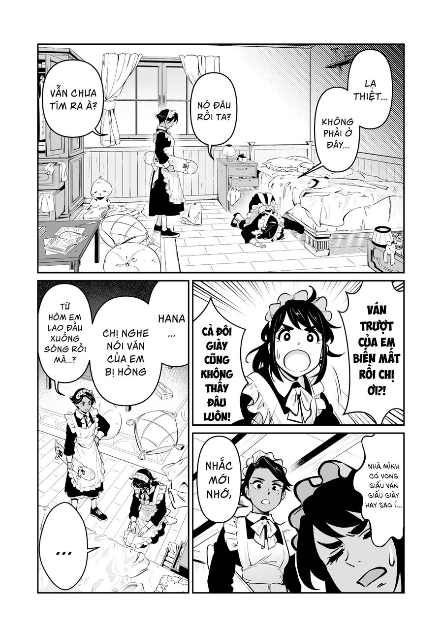 Nàng Hầu Gái Trượt Ván Chap 2 - Next Chap 3