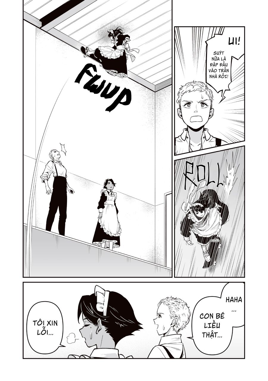 Nàng Hầu Gái Trượt Ván Chap 2 - Next Chap 3