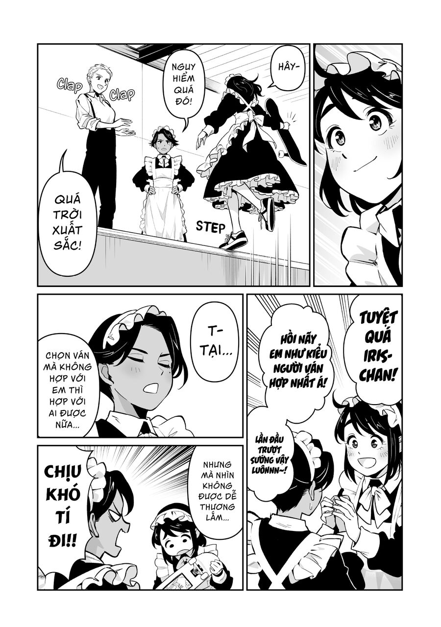 Nàng Hầu Gái Trượt Ván Chap 2 - Next Chap 3