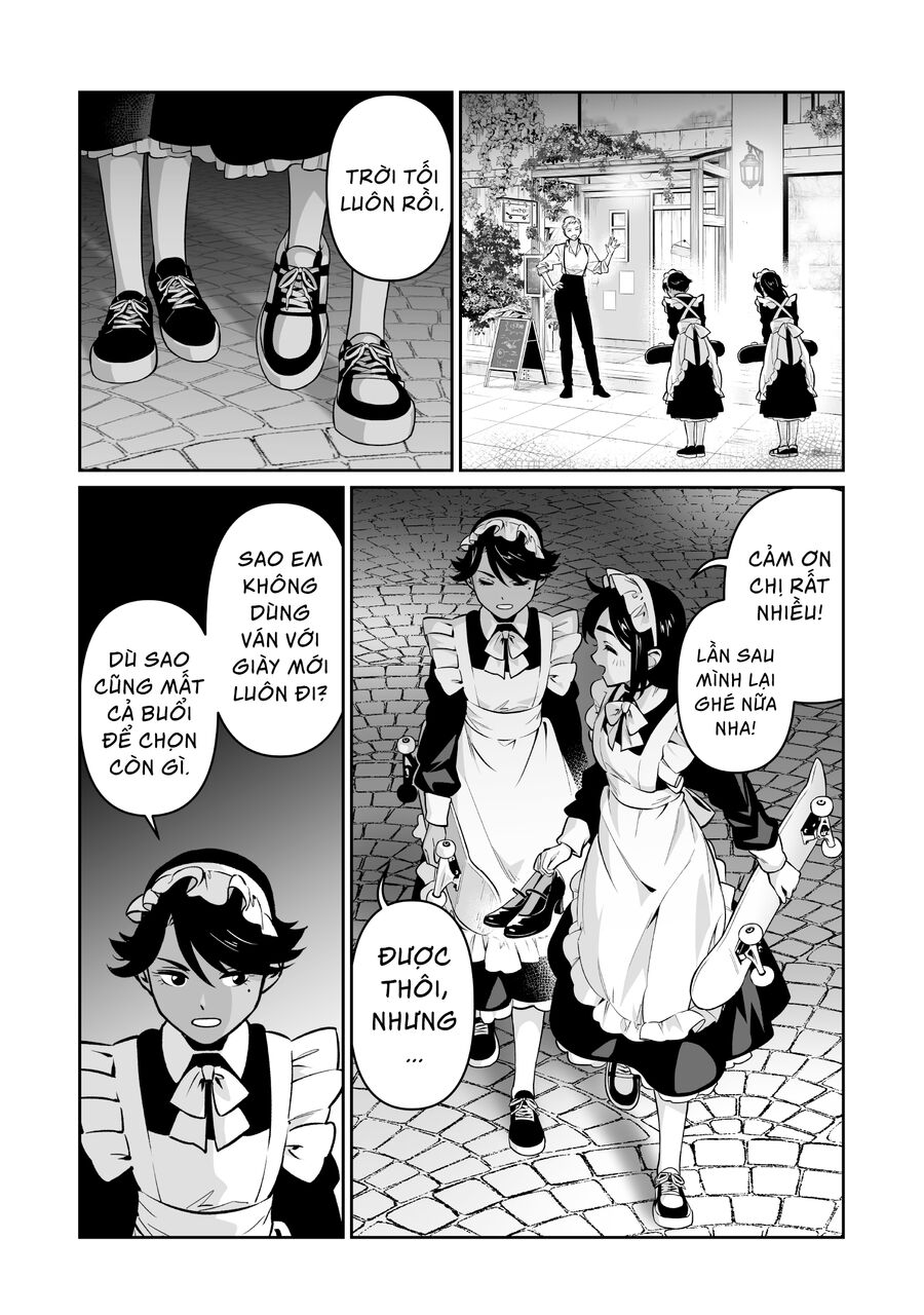 Nàng Hầu Gái Trượt Ván Chap 2 - Next Chap 3