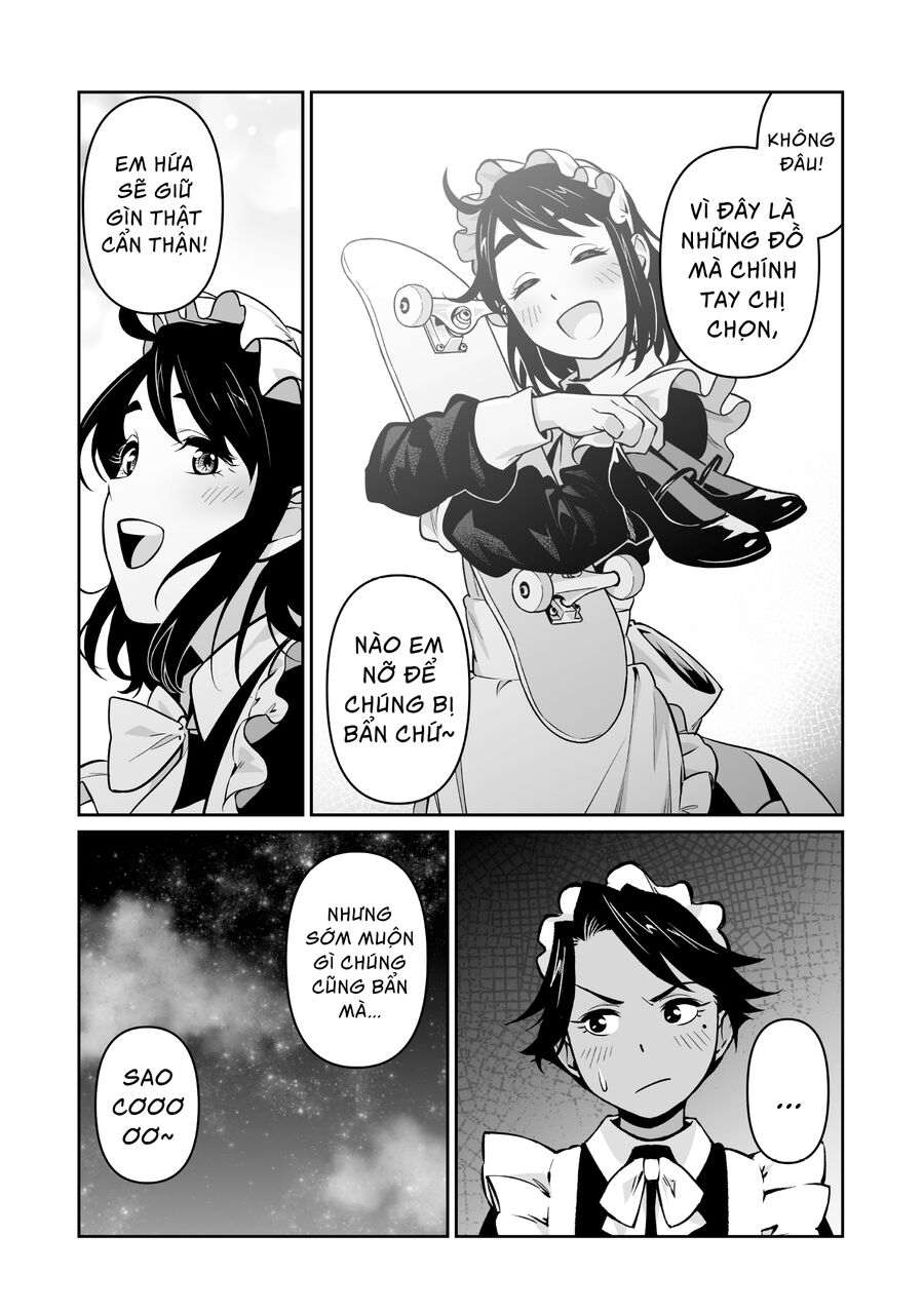 Nàng Hầu Gái Trượt Ván Chap 2 - Next Chap 3