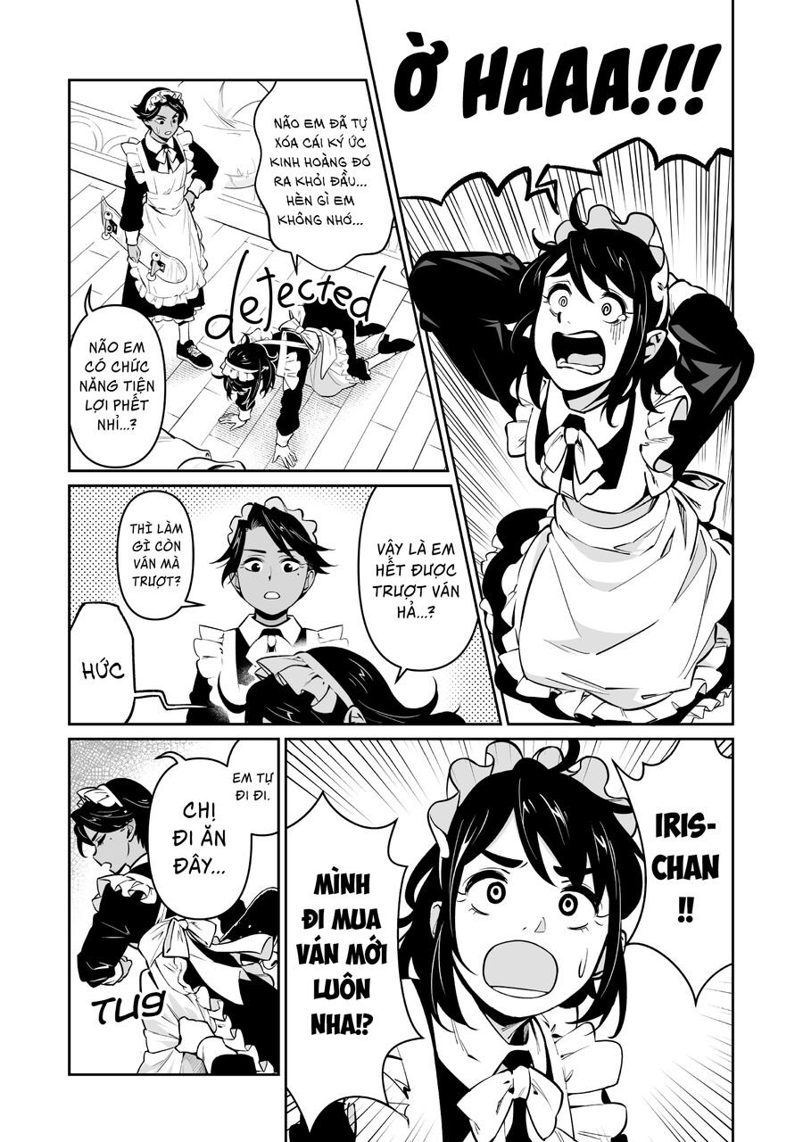 Nàng Hầu Gái Trượt Ván Chap 2 - Next Chap 3