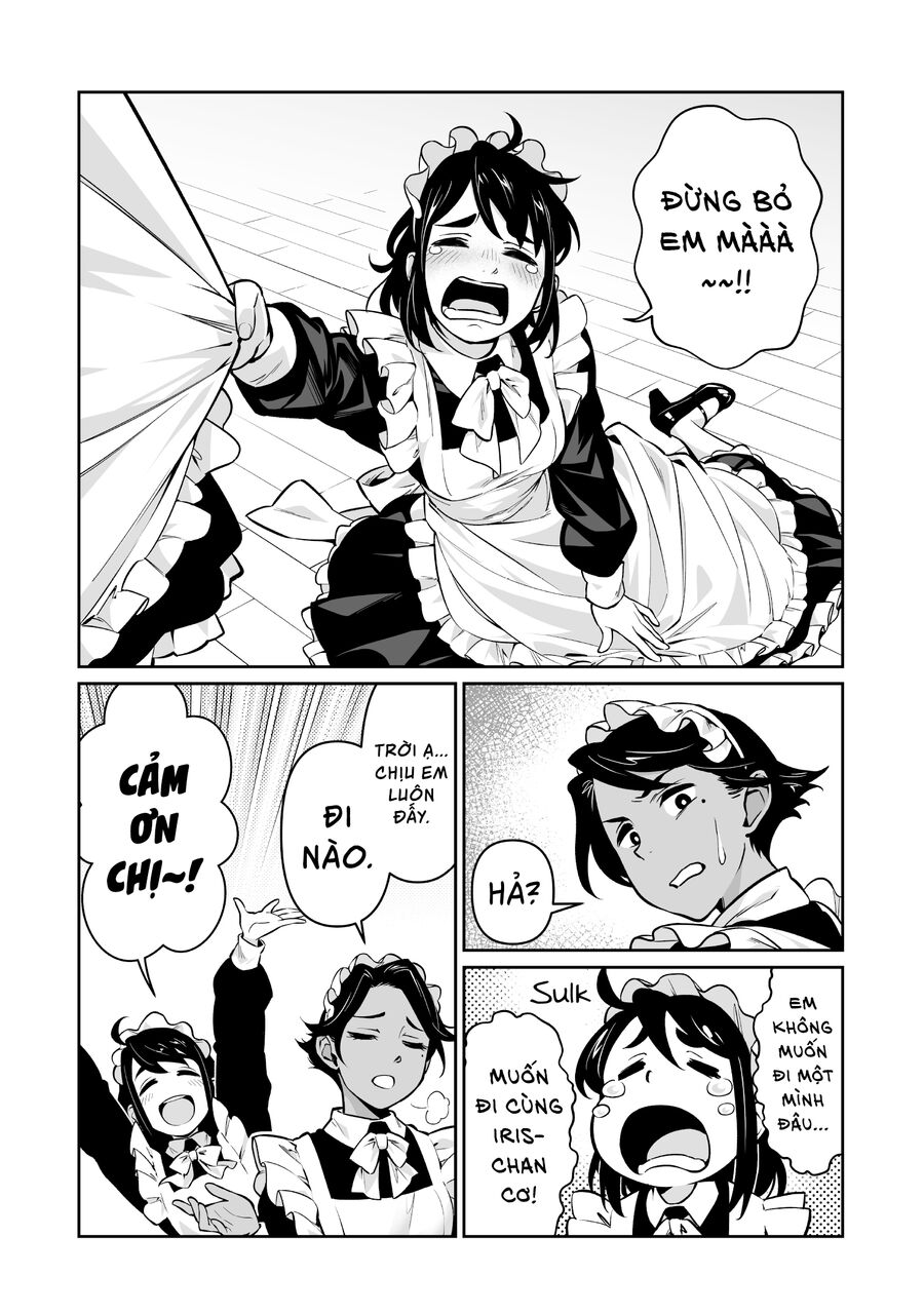 Nàng Hầu Gái Trượt Ván Chap 2 - Next Chap 3