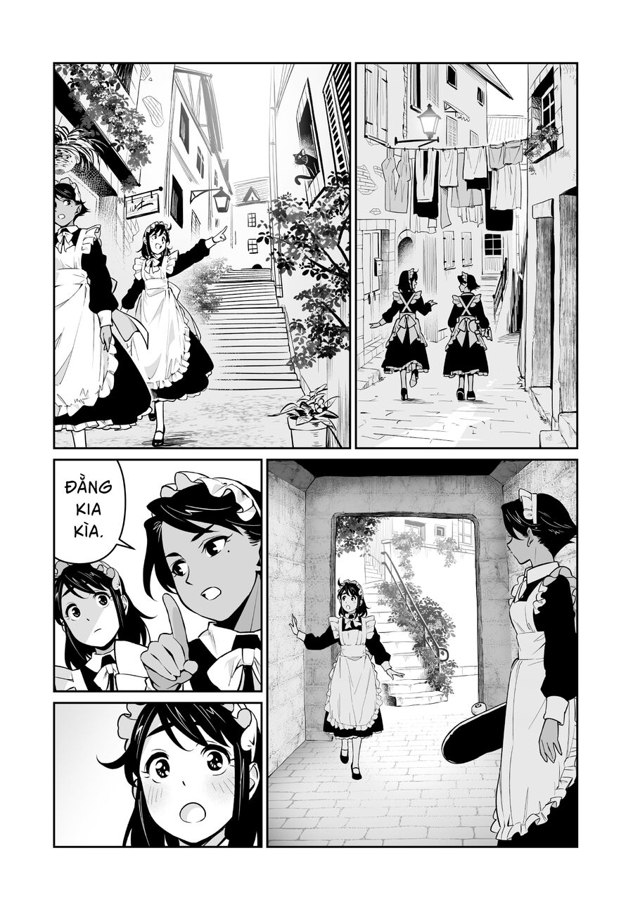 Nàng Hầu Gái Trượt Ván Chap 2 - Next Chap 3