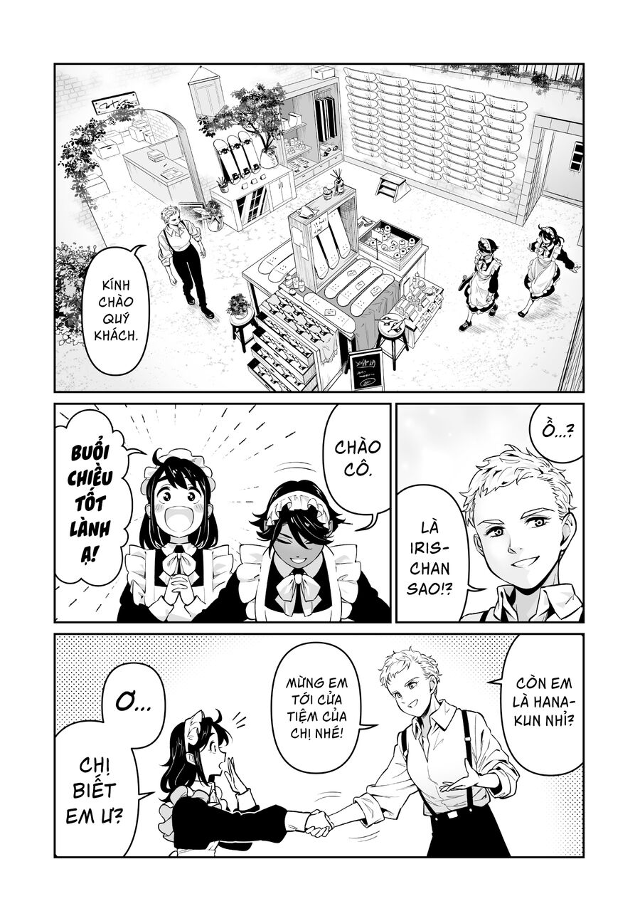 Nàng Hầu Gái Trượt Ván Chap 2 - Next Chap 3