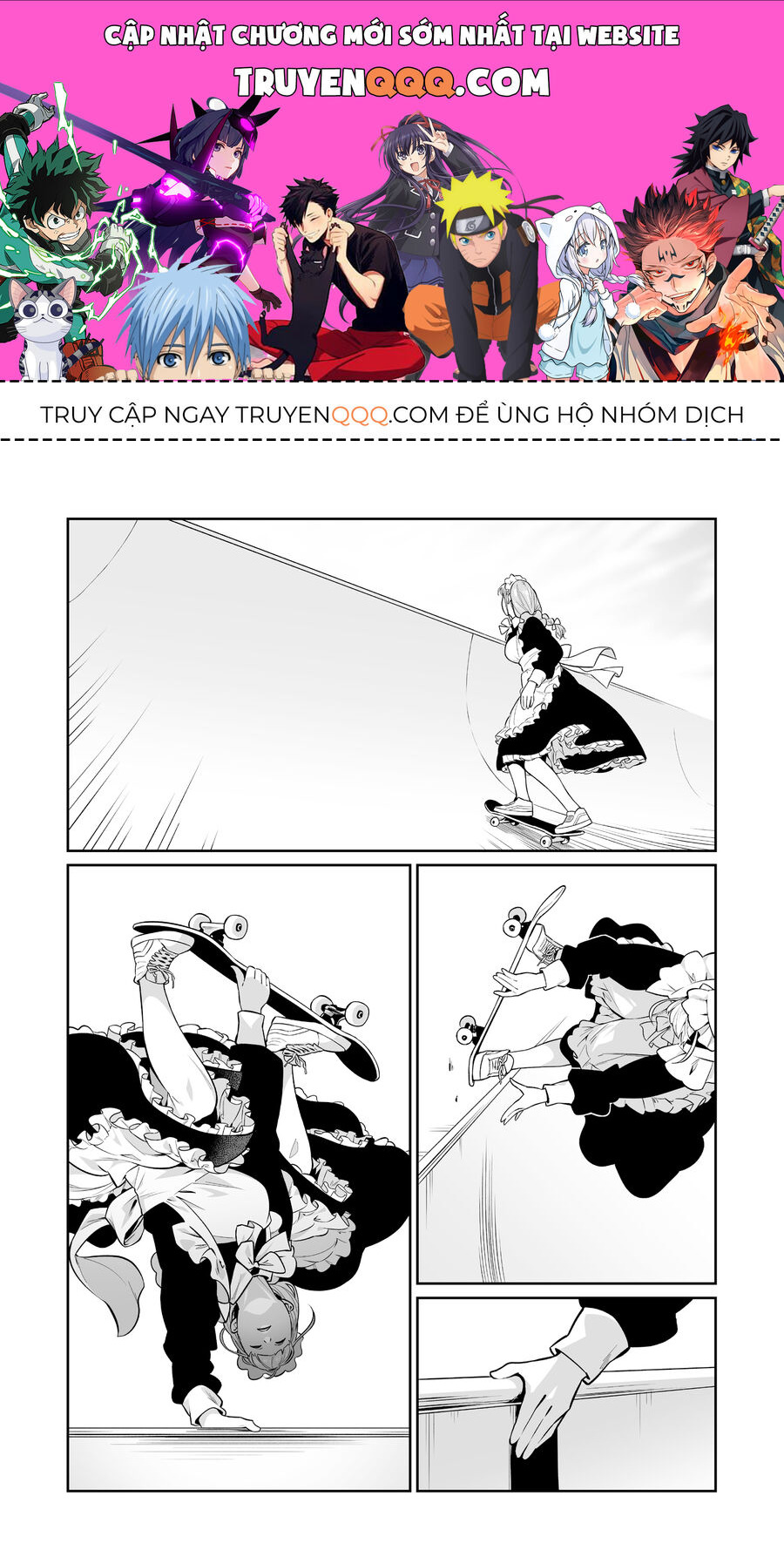 Nàng Hầu Gái Trượt Ván Chap 3 - Next Chap 4