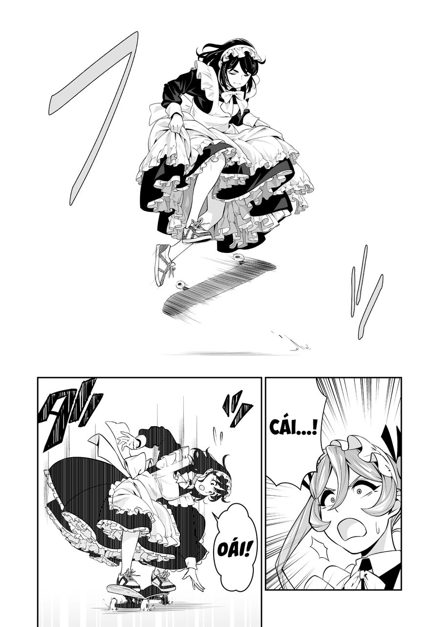 Nàng Hầu Gái Trượt Ván Chap 3 - Next Chap 4