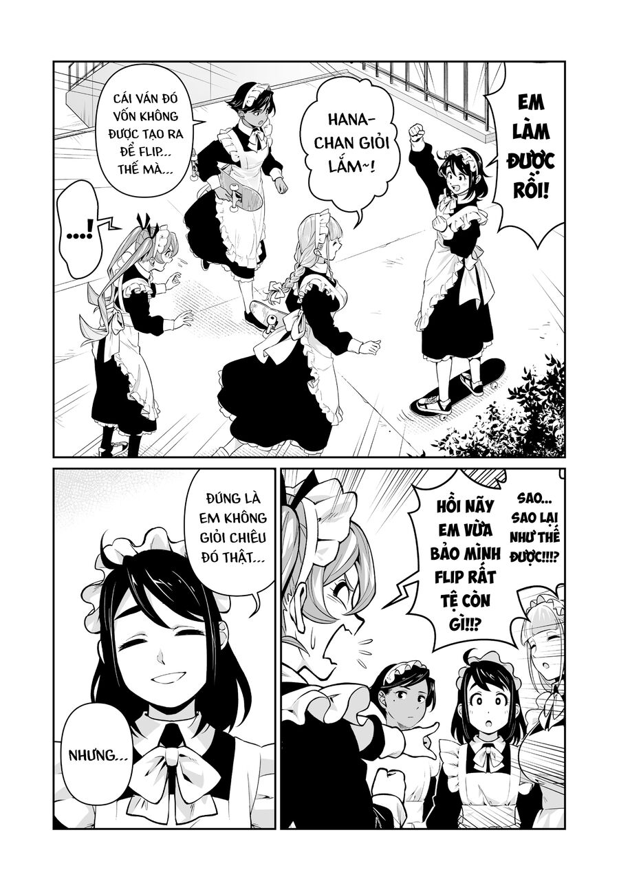 Nàng Hầu Gái Trượt Ván Chap 3 - Next Chap 4