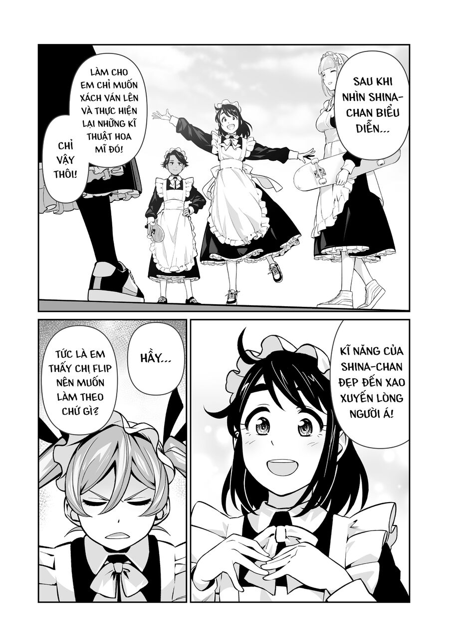 Nàng Hầu Gái Trượt Ván Chap 3 - Next Chap 4