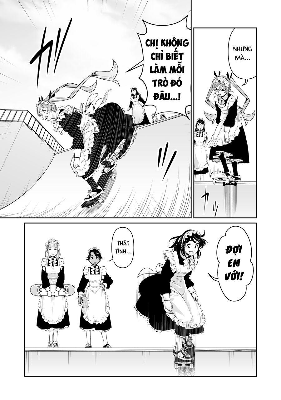 Nàng Hầu Gái Trượt Ván Chap 3 - Next Chap 4