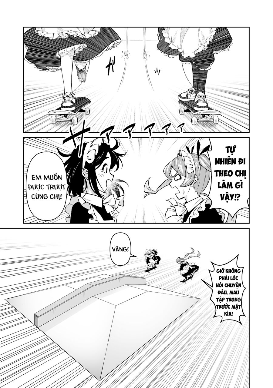 Nàng Hầu Gái Trượt Ván Chap 3 - Next Chap 4