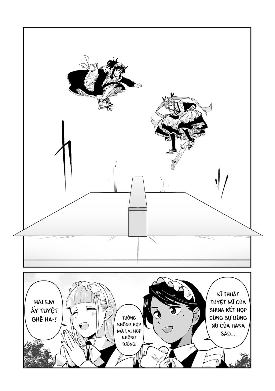 Nàng Hầu Gái Trượt Ván Chap 3 - Next Chap 4