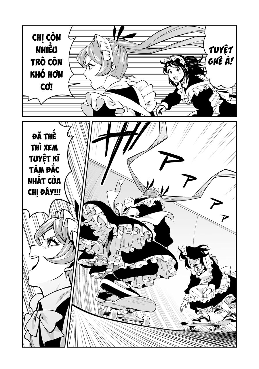 Nàng Hầu Gái Trượt Ván Chap 3 - Next Chap 4