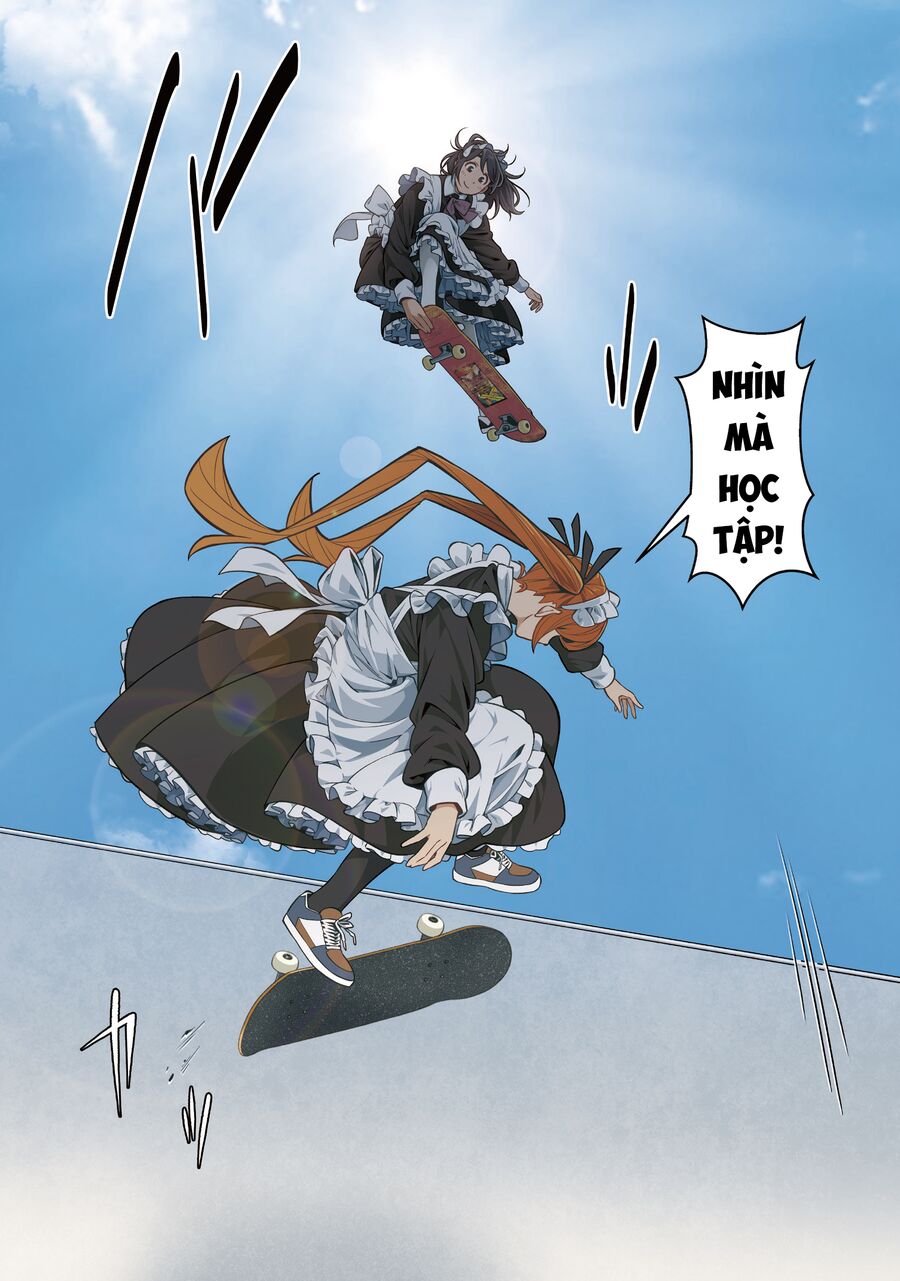 Nàng Hầu Gái Trượt Ván Chap 3 - Next Chap 4