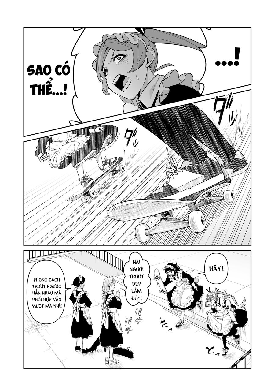 Nàng Hầu Gái Trượt Ván Chap 3 - Next Chap 4
