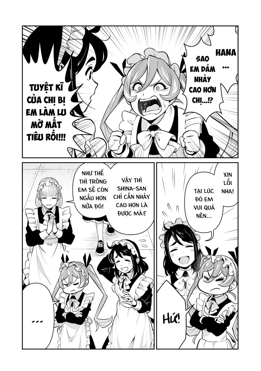 Nàng Hầu Gái Trượt Ván Chap 3 - Next Chap 4