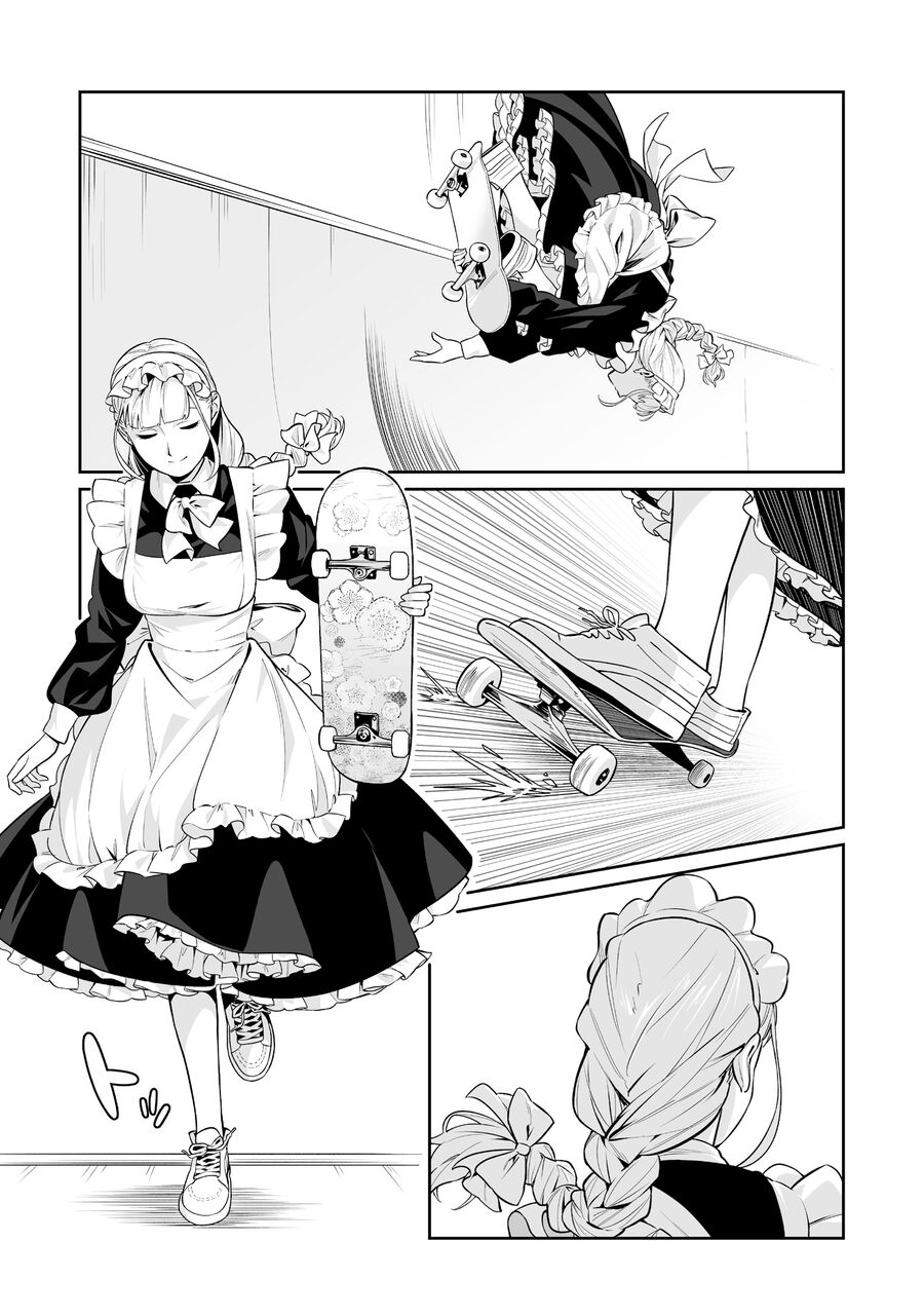 Nàng Hầu Gái Trượt Ván Chap 3 - Next Chap 4