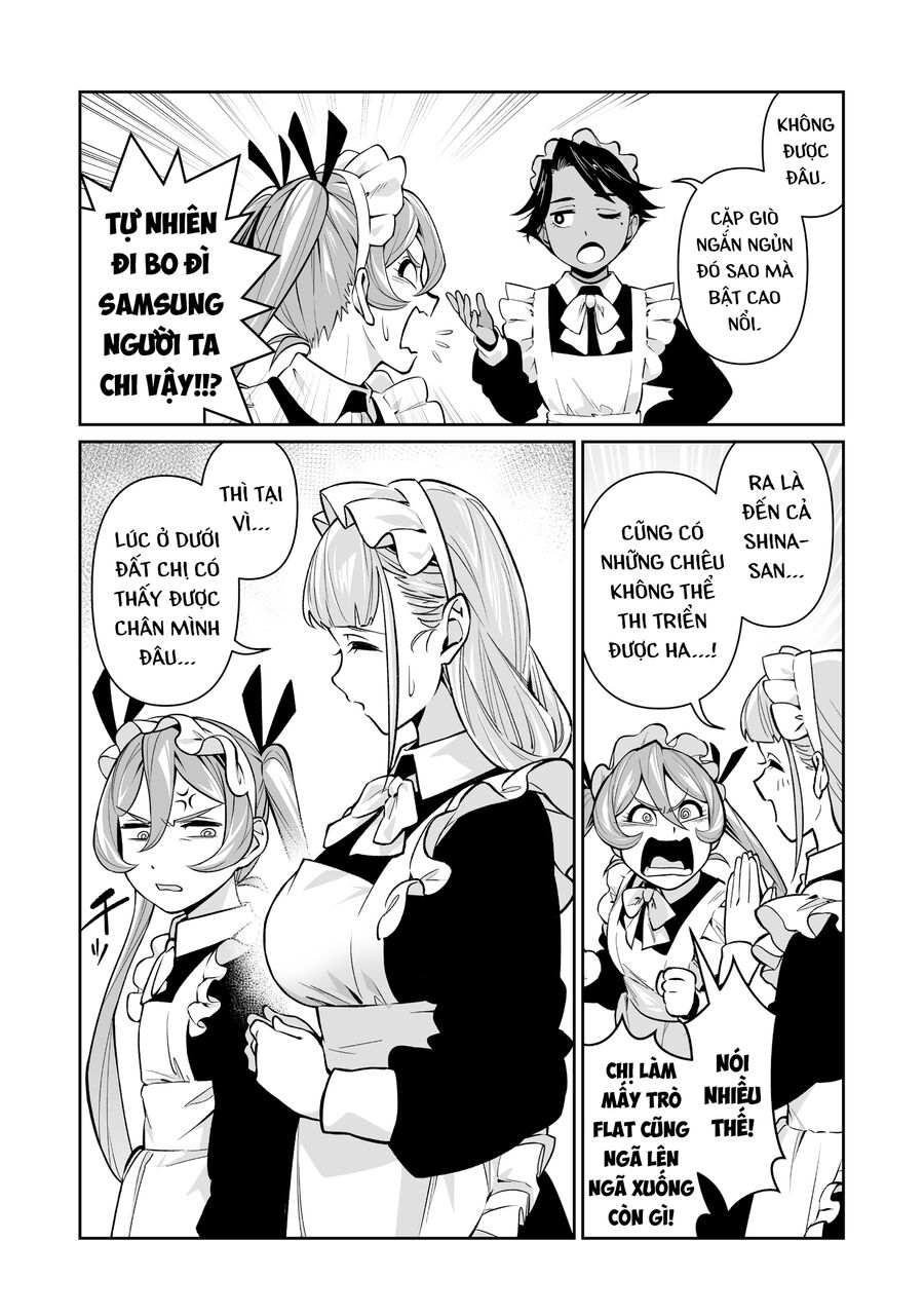 Nàng Hầu Gái Trượt Ván Chap 3 - Next Chap 4