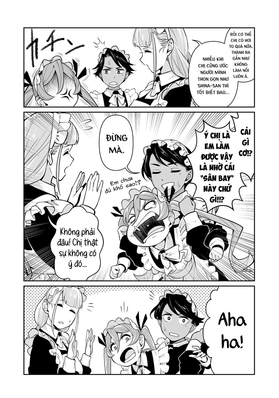 Nàng Hầu Gái Trượt Ván Chap 3 - Next Chap 4