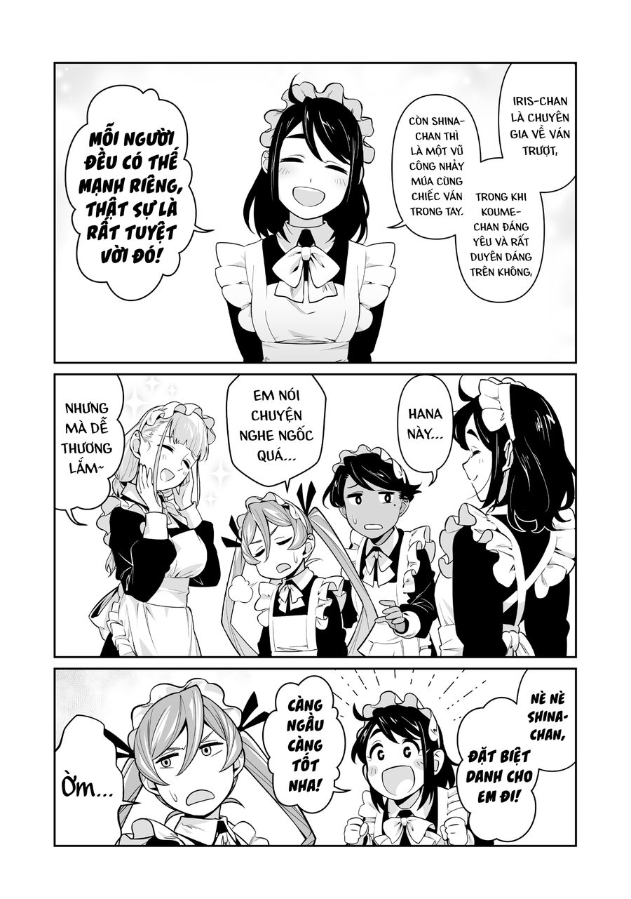 Nàng Hầu Gái Trượt Ván Chap 3 - Next Chap 4