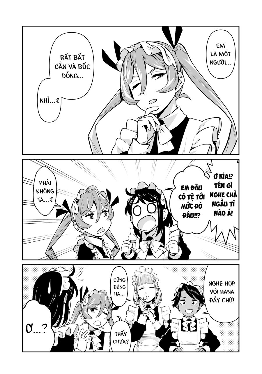 Nàng Hầu Gái Trượt Ván Chap 3 - Next Chap 4