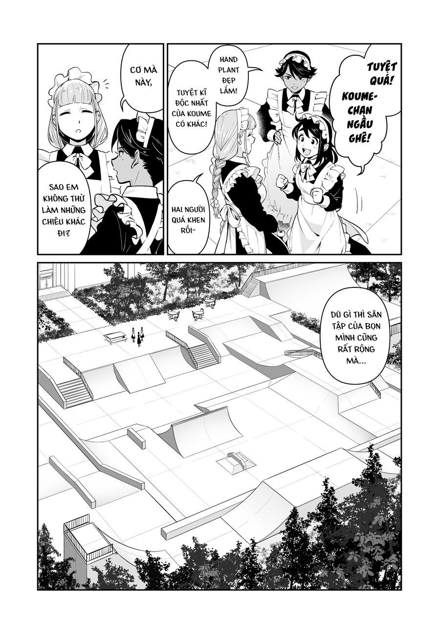 Nàng Hầu Gái Trượt Ván Chap 3 - Next Chap 4