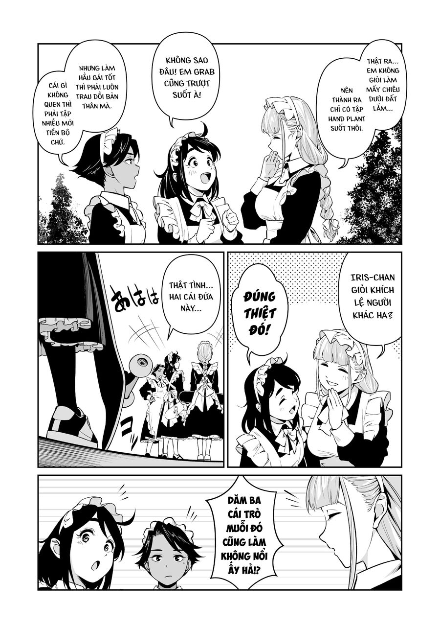 Nàng Hầu Gái Trượt Ván Chap 3 - Next Chap 4