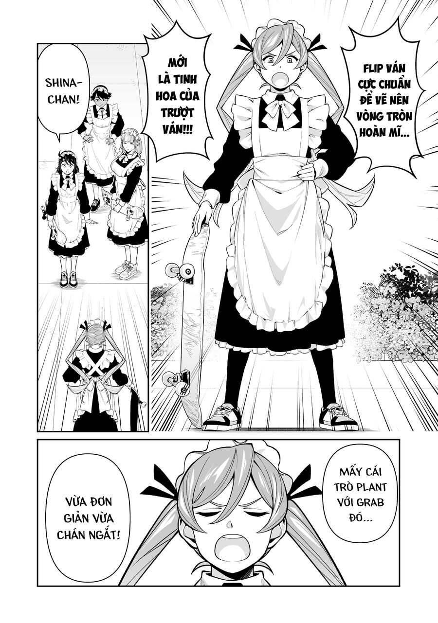 Nàng Hầu Gái Trượt Ván Chap 3 - Next Chap 4