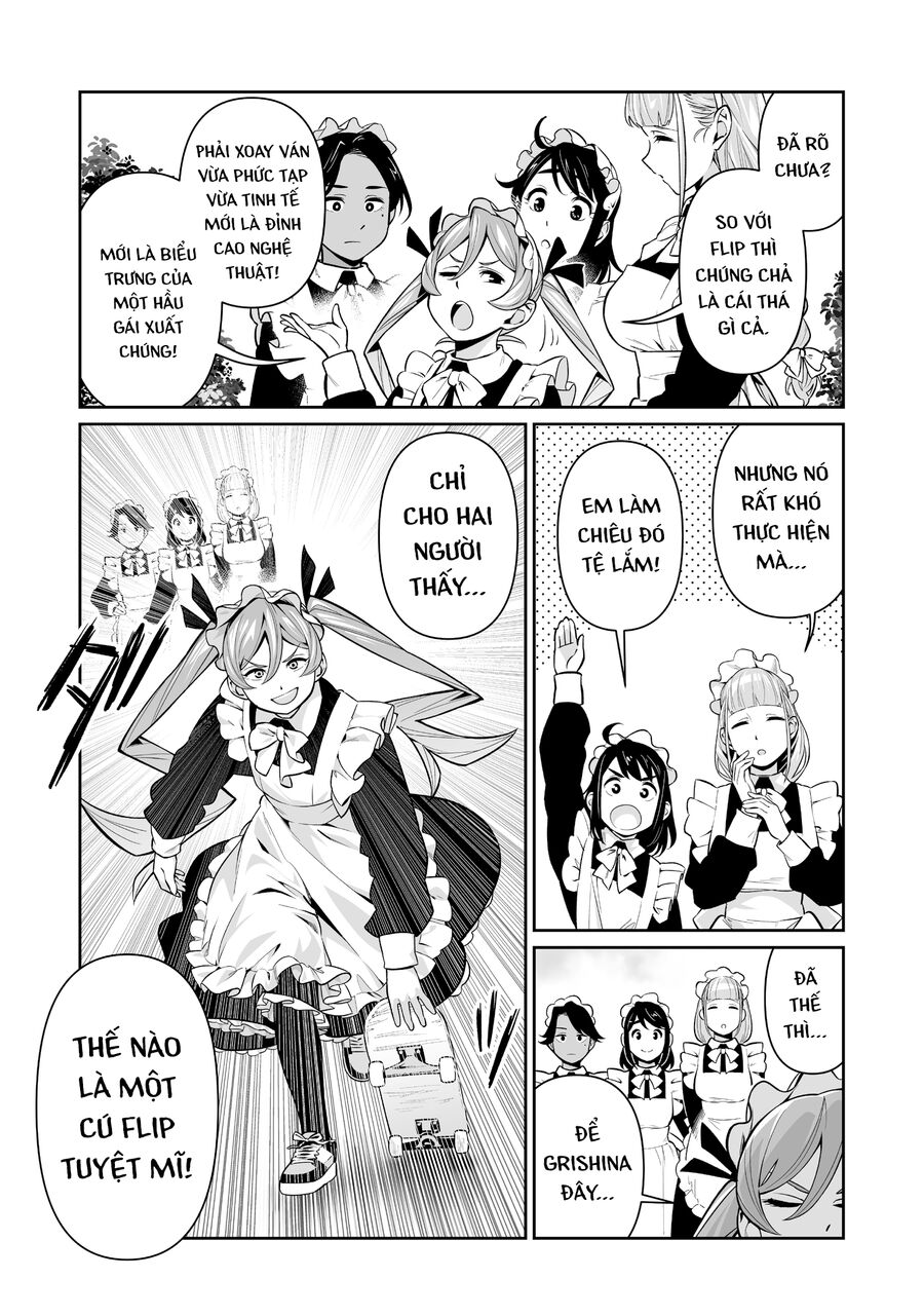 Nàng Hầu Gái Trượt Ván Chap 3 - Next Chap 4