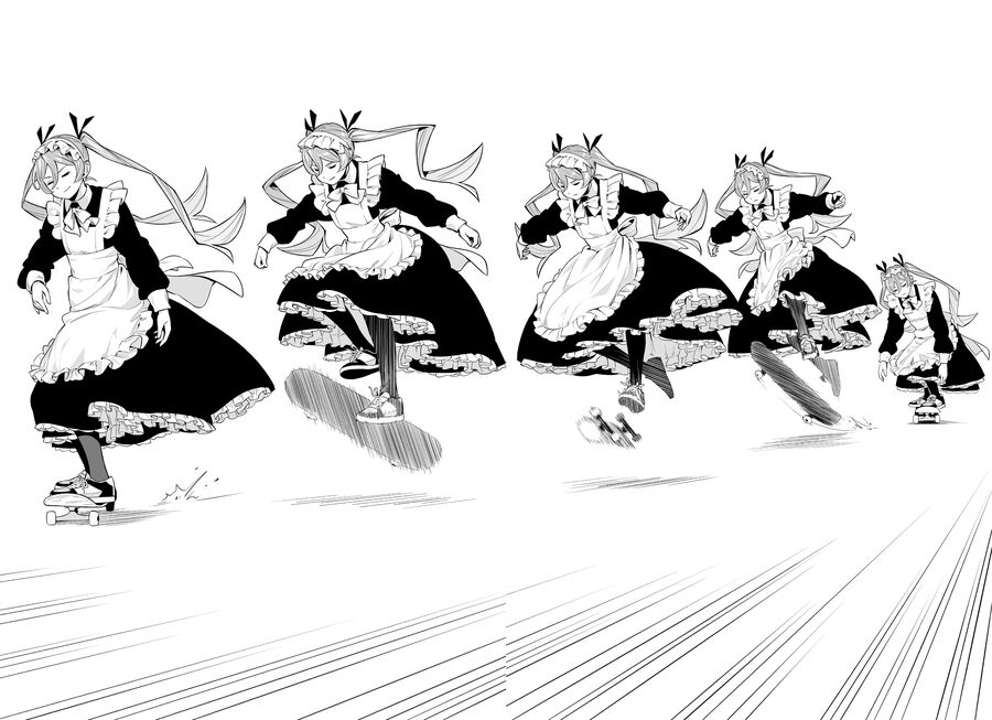 Nàng Hầu Gái Trượt Ván Chap 3 - Next Chap 4