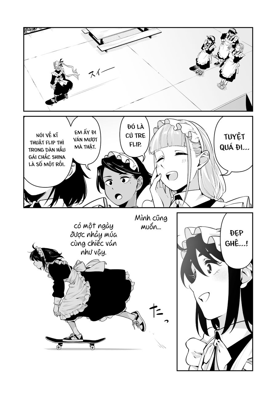 Nàng Hầu Gái Trượt Ván Chap 3 - Next Chap 4