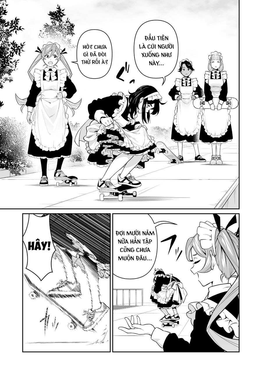 Nàng Hầu Gái Trượt Ván Chap 3 - Next Chap 4