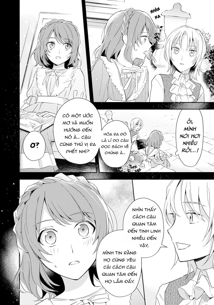 Nàng Phản Diện Phải Lòng Chàng Ác Nhân Chap 1 - Next Chap 2