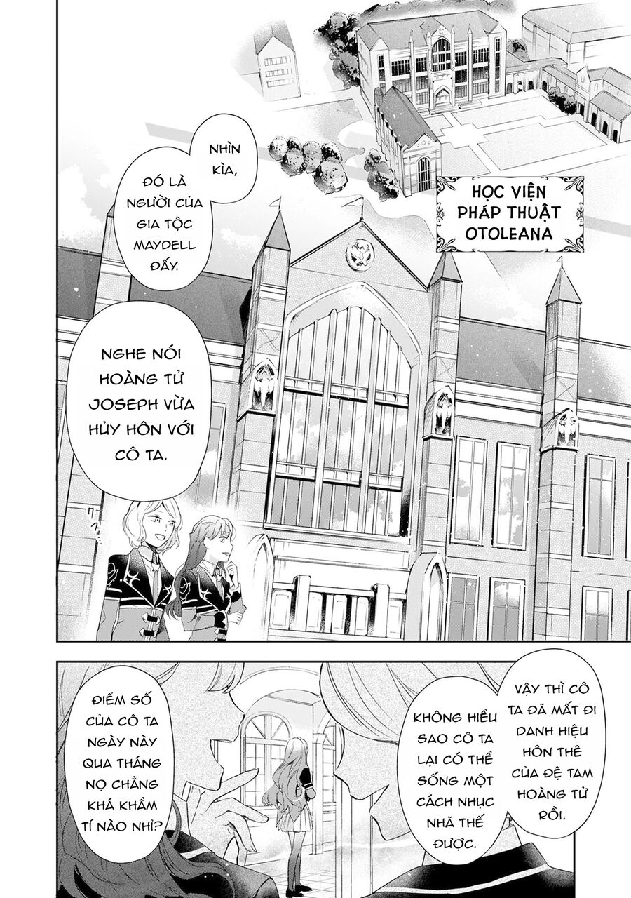 Nàng Phản Diện Phải Lòng Chàng Ác Nhân Chap 1 - Next Chap 2