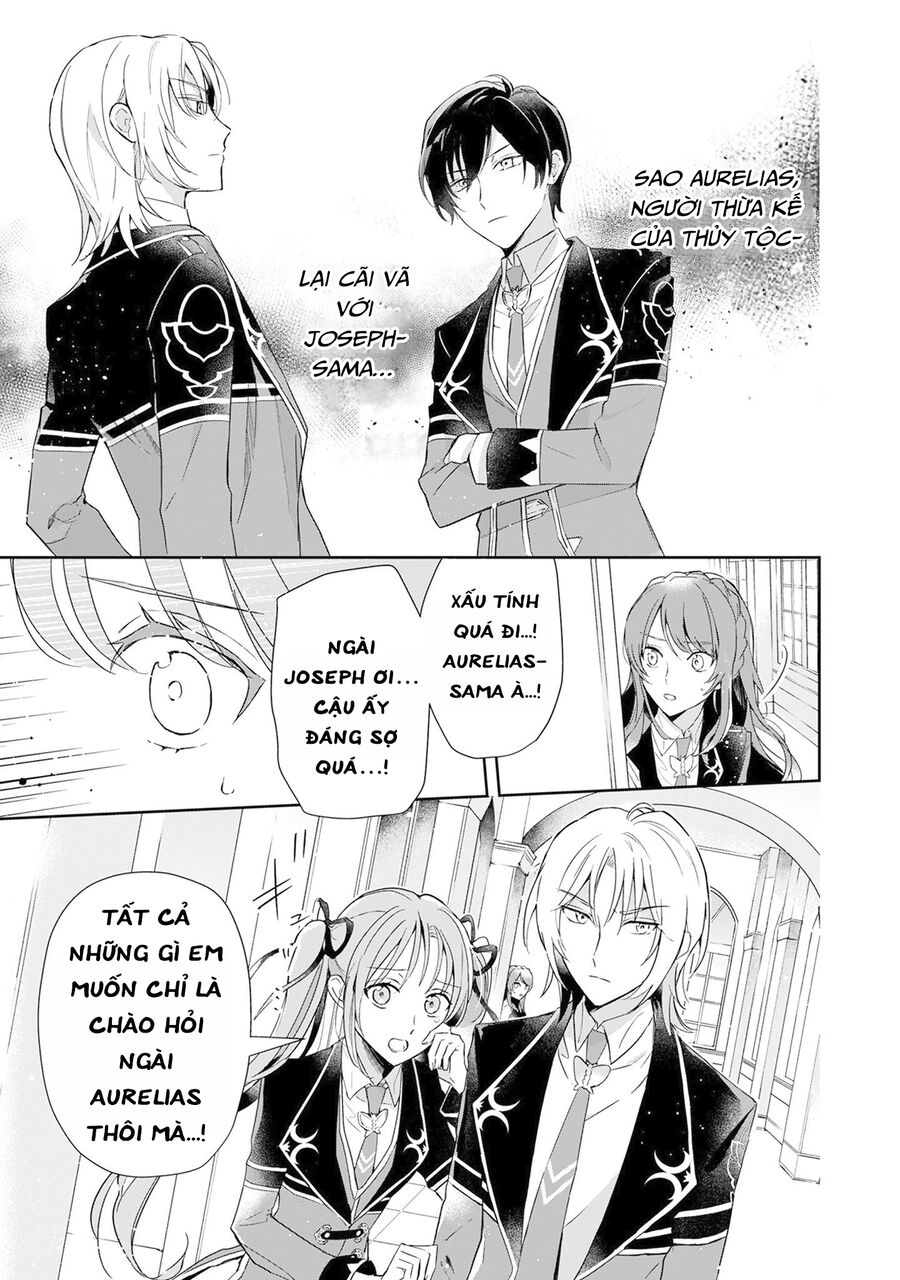 Nàng Phản Diện Phải Lòng Chàng Ác Nhân Chap 1 - Next Chap 2