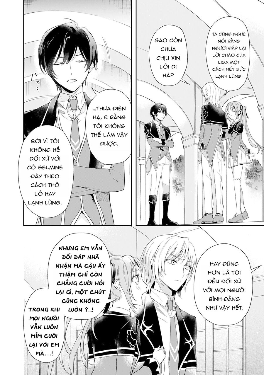 Nàng Phản Diện Phải Lòng Chàng Ác Nhân Chap 1 - Next Chap 2