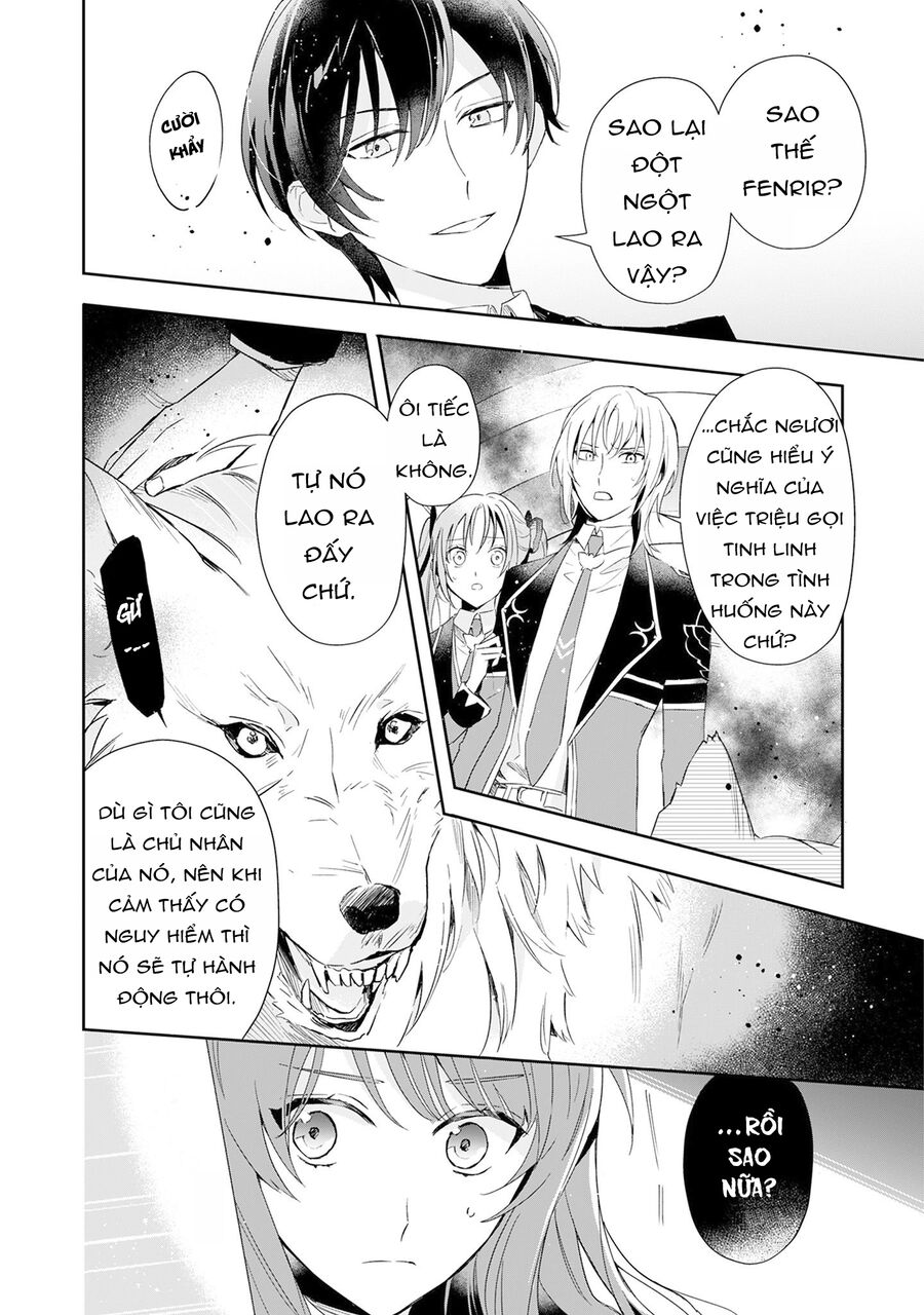 Nàng Phản Diện Phải Lòng Chàng Ác Nhân Chap 1 - Next Chap 2