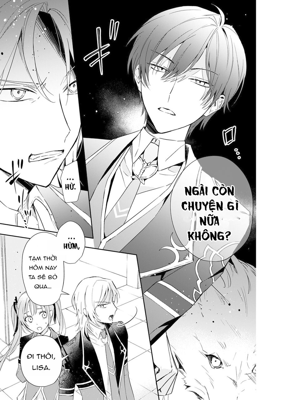 Nàng Phản Diện Phải Lòng Chàng Ác Nhân Chap 1 - Next Chap 2