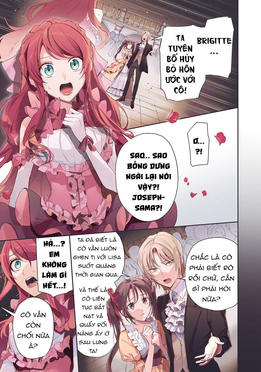 Nàng Phản Diện Phải Lòng Chàng Ác Nhân Chap 1 - Next Chap 2